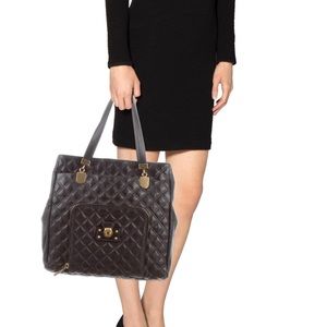 Marc Jacobs Quilted Leather Tote
